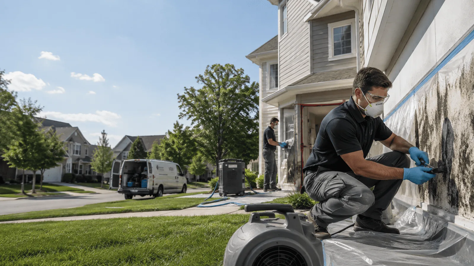 Mold Inspection company in Clovis, NM