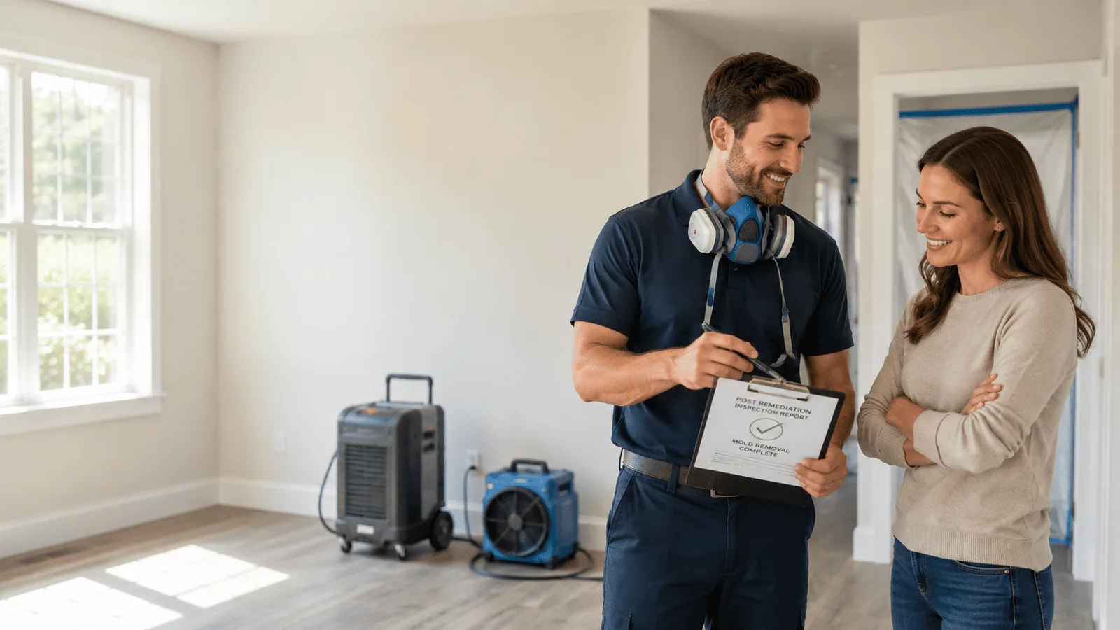Why choose Mold Inspection in Clovis, NM